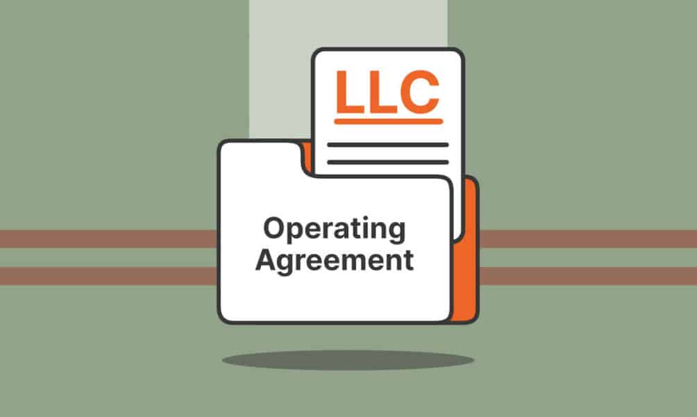Diagram showing LLC liability protection